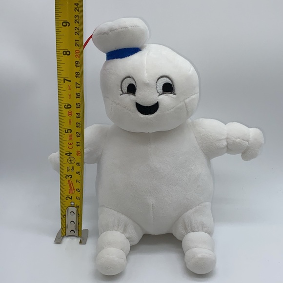 Ghostbusters Afterlife Cinemark Exclusive Plush Stay-Puft Marshmallow Man 9” - Picture 10 of 10
